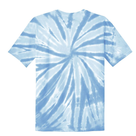 Promotional Mens Tie-Dye Shirts Back